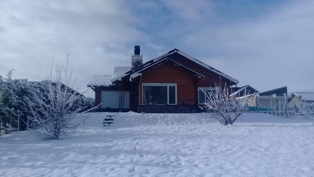 Mi Casita En La Loma Villa Trevelín Buitenkant foto