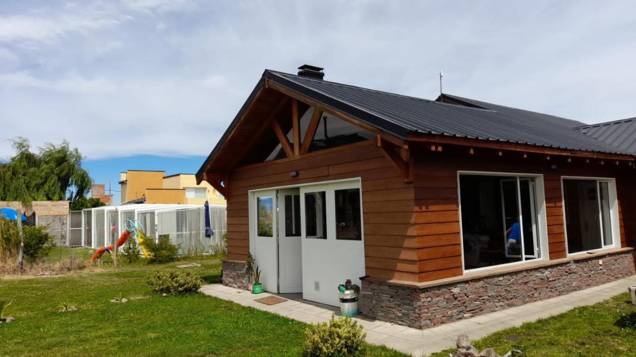 Mi Casita En La Loma Villa Trevelín Buitenkant foto