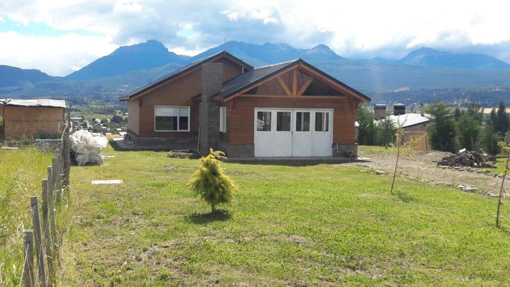 Mi Casita En La Loma Villa Trevelín Buitenkant foto